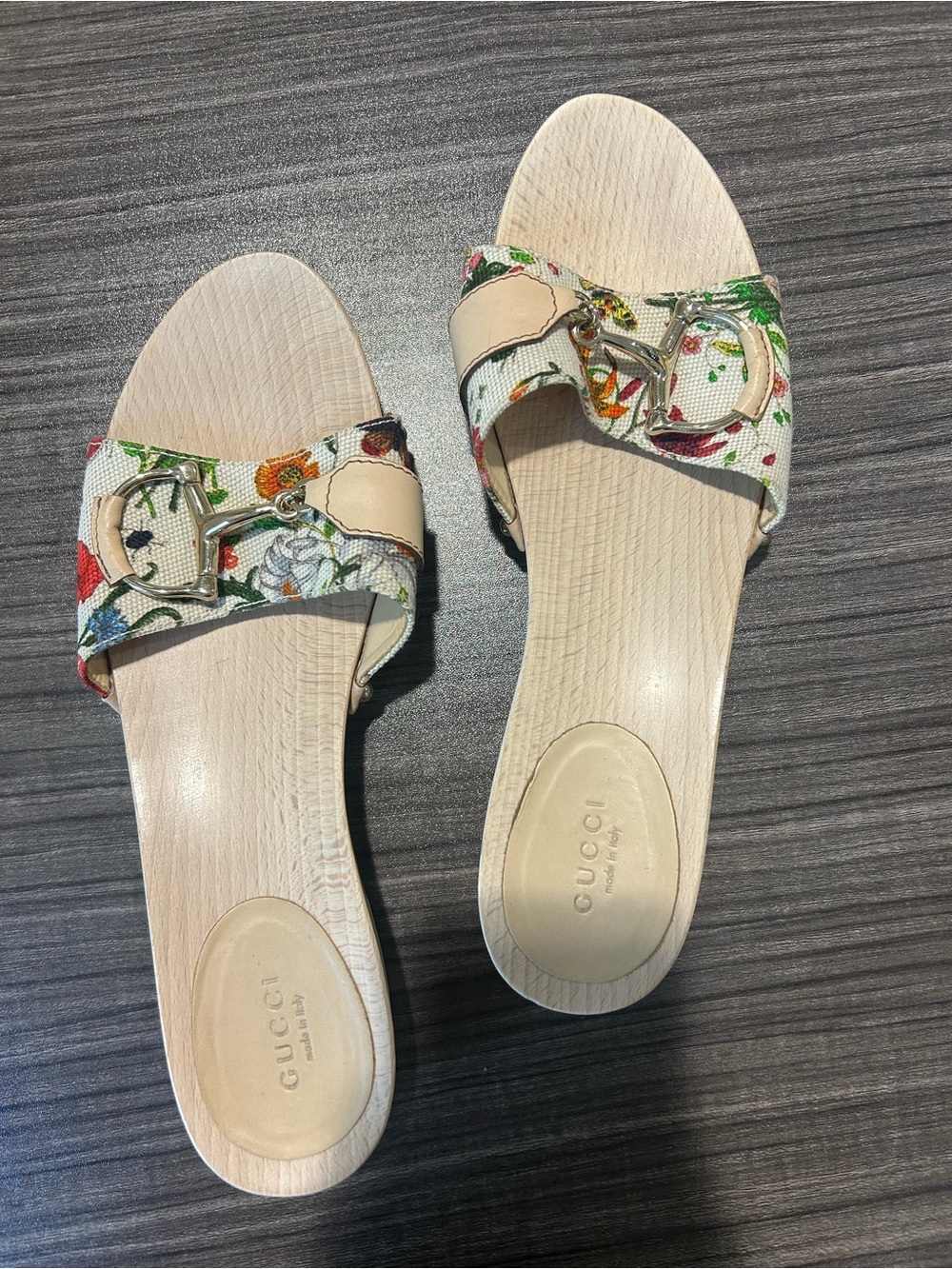 Gucci Platform Sandals